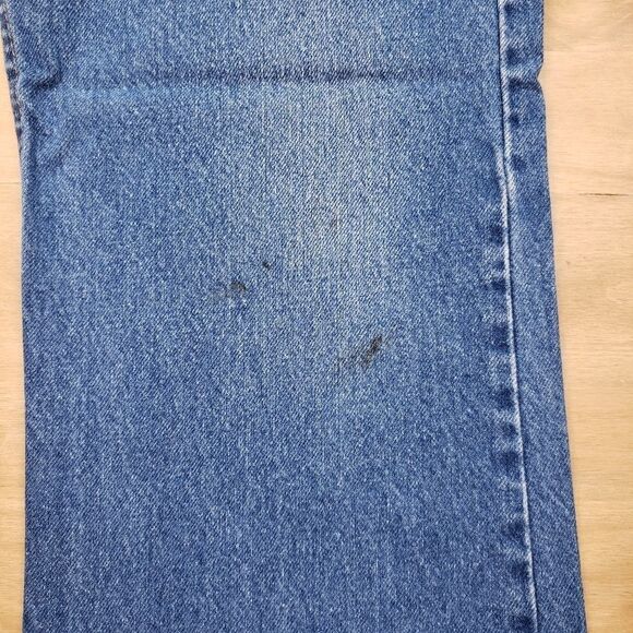 Vintage 90s Levi's Orange Tab High Rise Loose Fit Jeans - Picture 7 of 8